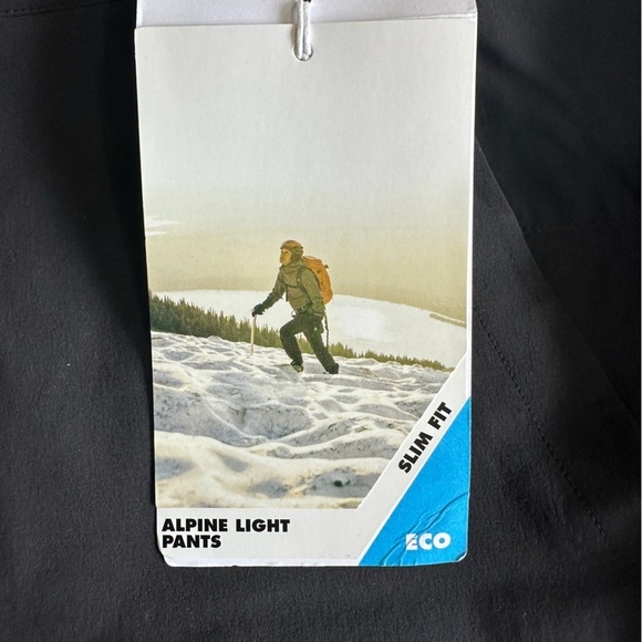 Black Diamond Women's Alpine Light Climbing Hiking Pants Large NEW - Picture 10 of 15